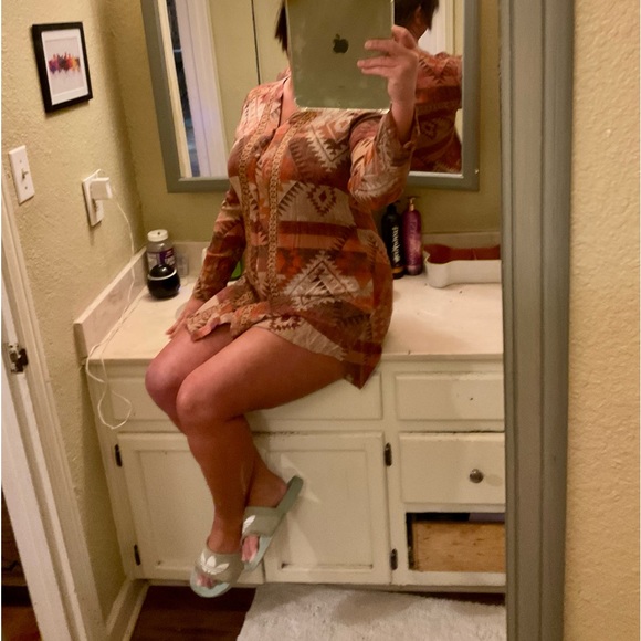 NEW LISTING‼️BLU PEPPER Tunic Dress - Picture 7 of 16